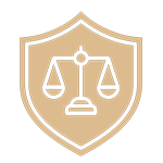 Escudo simbolizando Crimes Contra a Pessoa e o Patrimônio Escudo simbolizando Crimes Contra a Pessoa e o Patrimônio