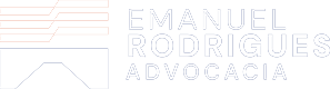 logo branca do advogado criminalista Emanuel Rodrigues